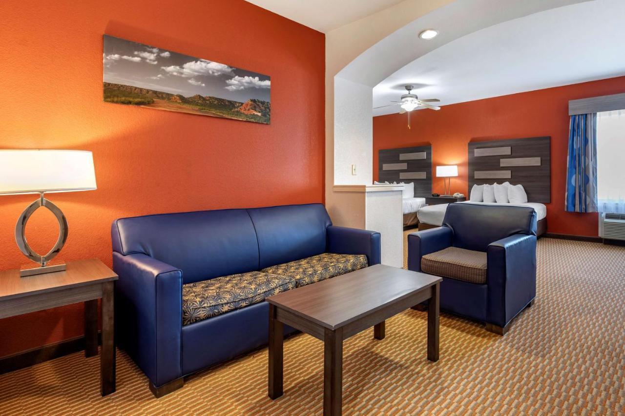 Best Western Palo Duro Canyon Inn & Suites Zewnętrze zdjęcie